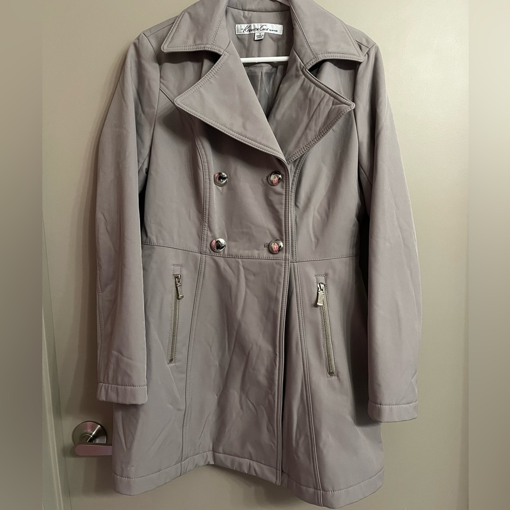 Kenneth Cole New York Soft Shell Trench Coat